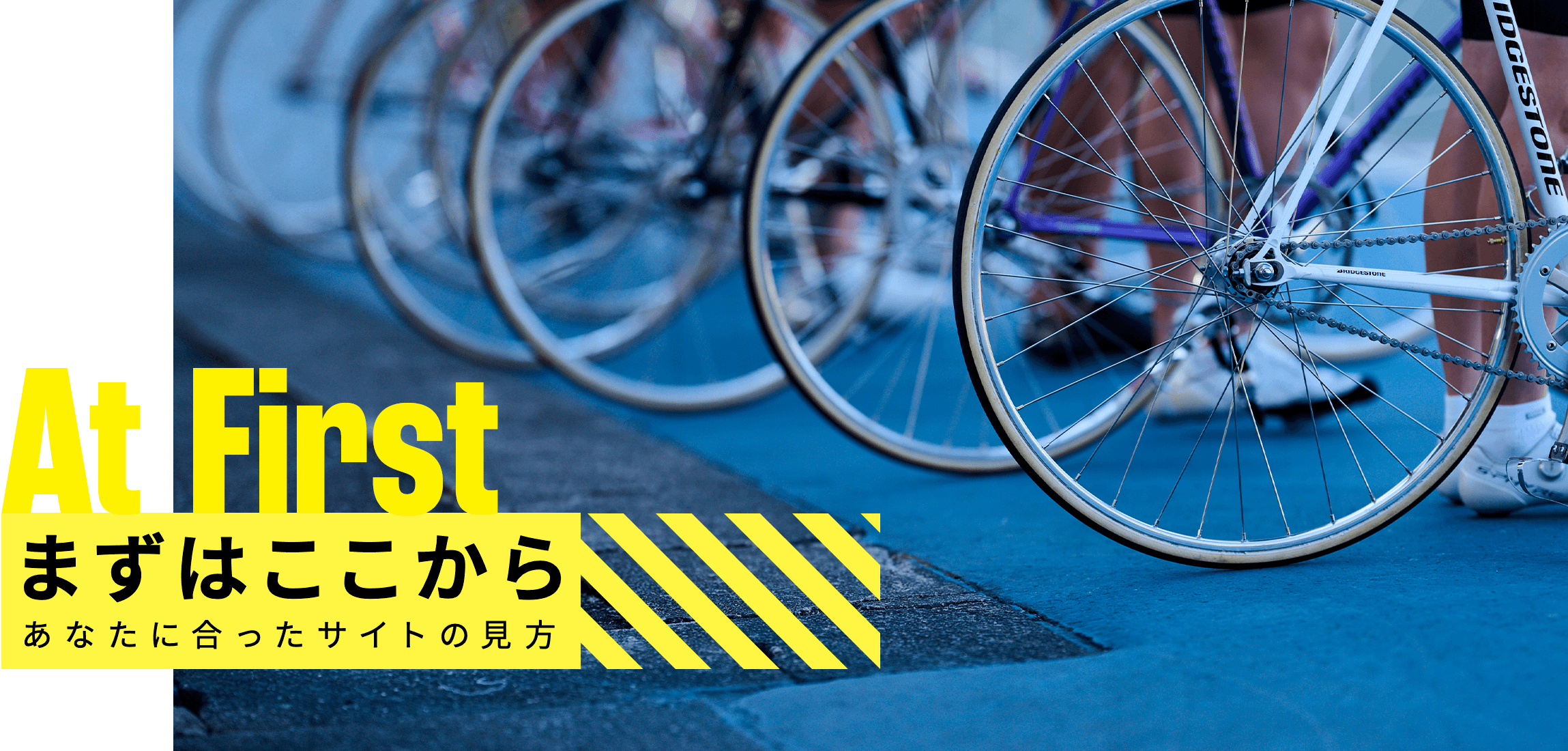 まずはここからあなたに合ったサイトの見方