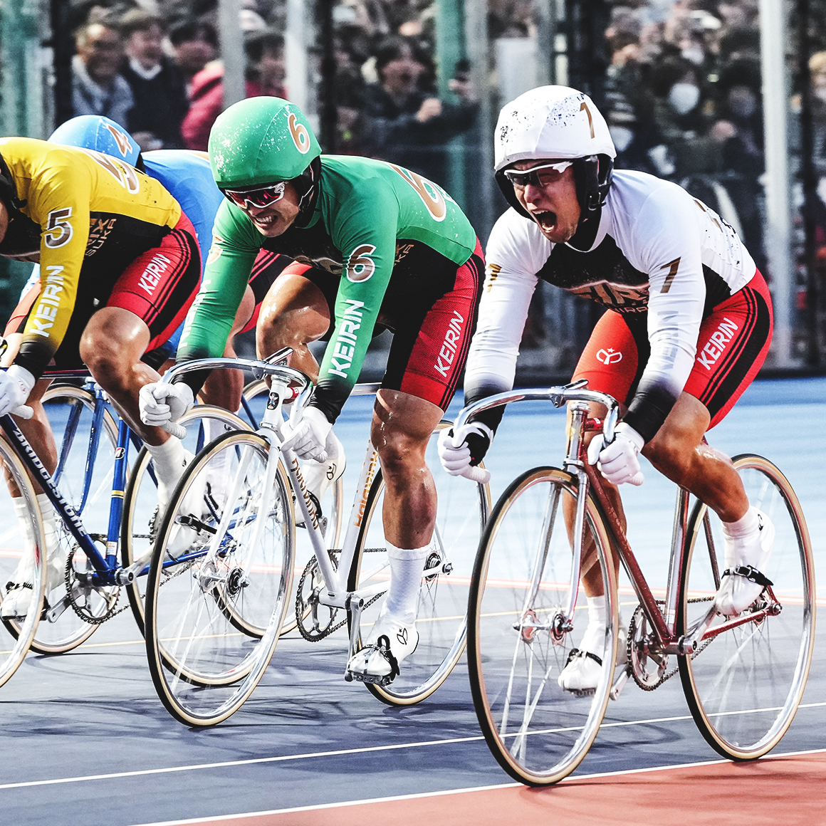 至高の舞台KEIRINグランプリを目指し戦う1年間