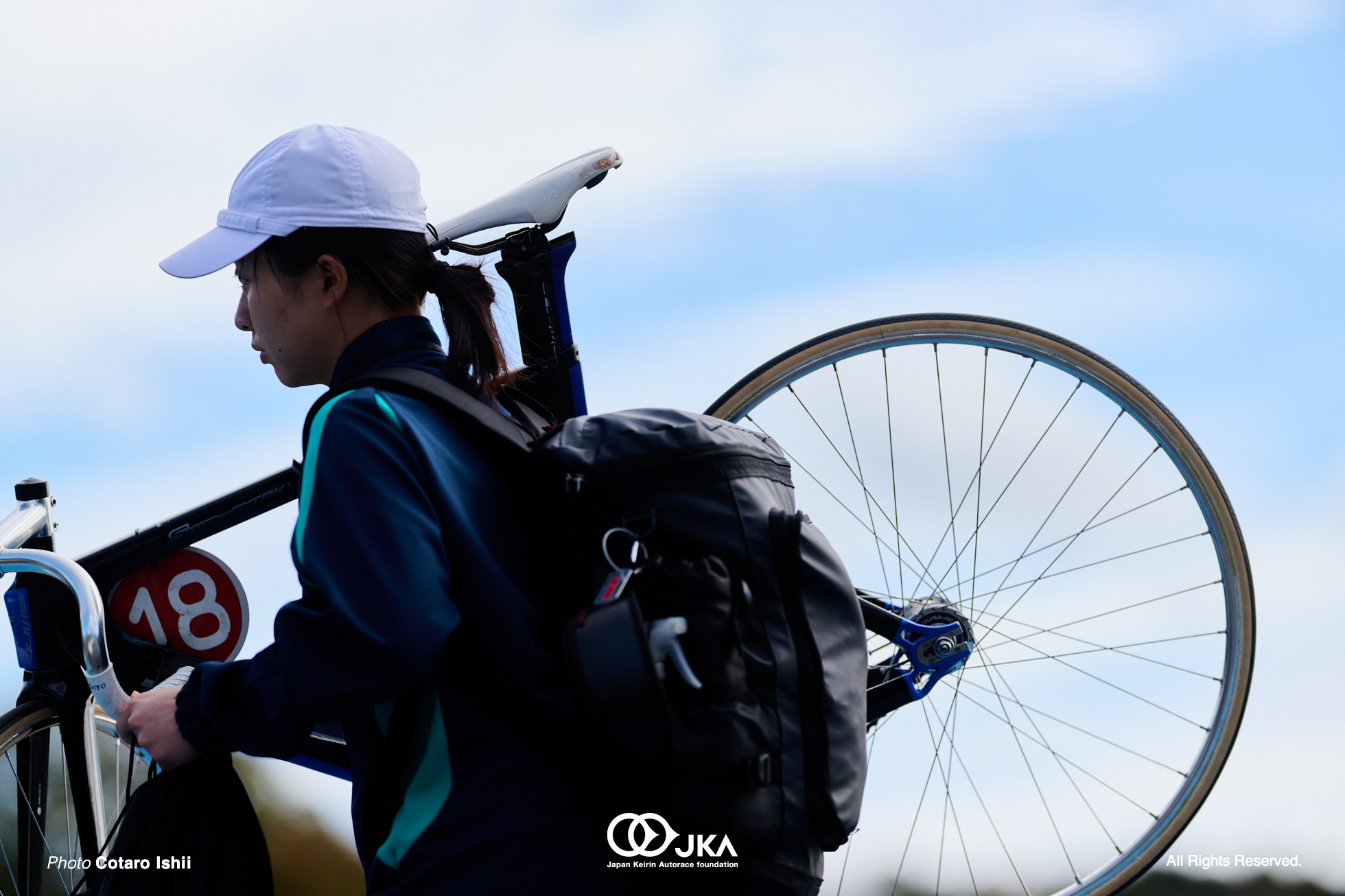 林 香穂の写真 (第1回トーナメント競走: 001-zxnvfwcz4lfhb3brdttlmrqkn4z2oj3j)