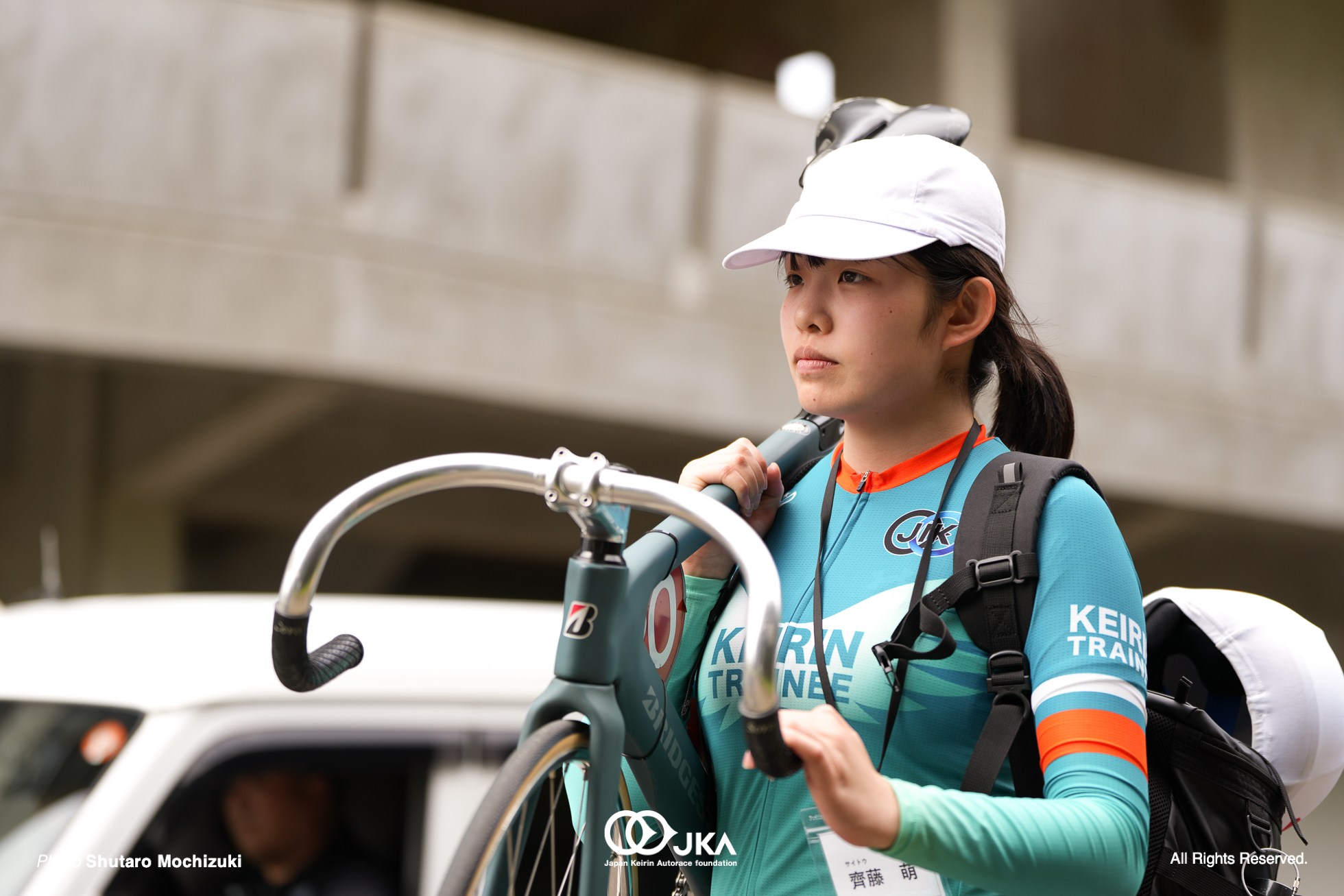 齊藤 萌の写真 (第1回記録会: 006-uxaklo6uw2g6pwcc37tblbw5vuem72yc)