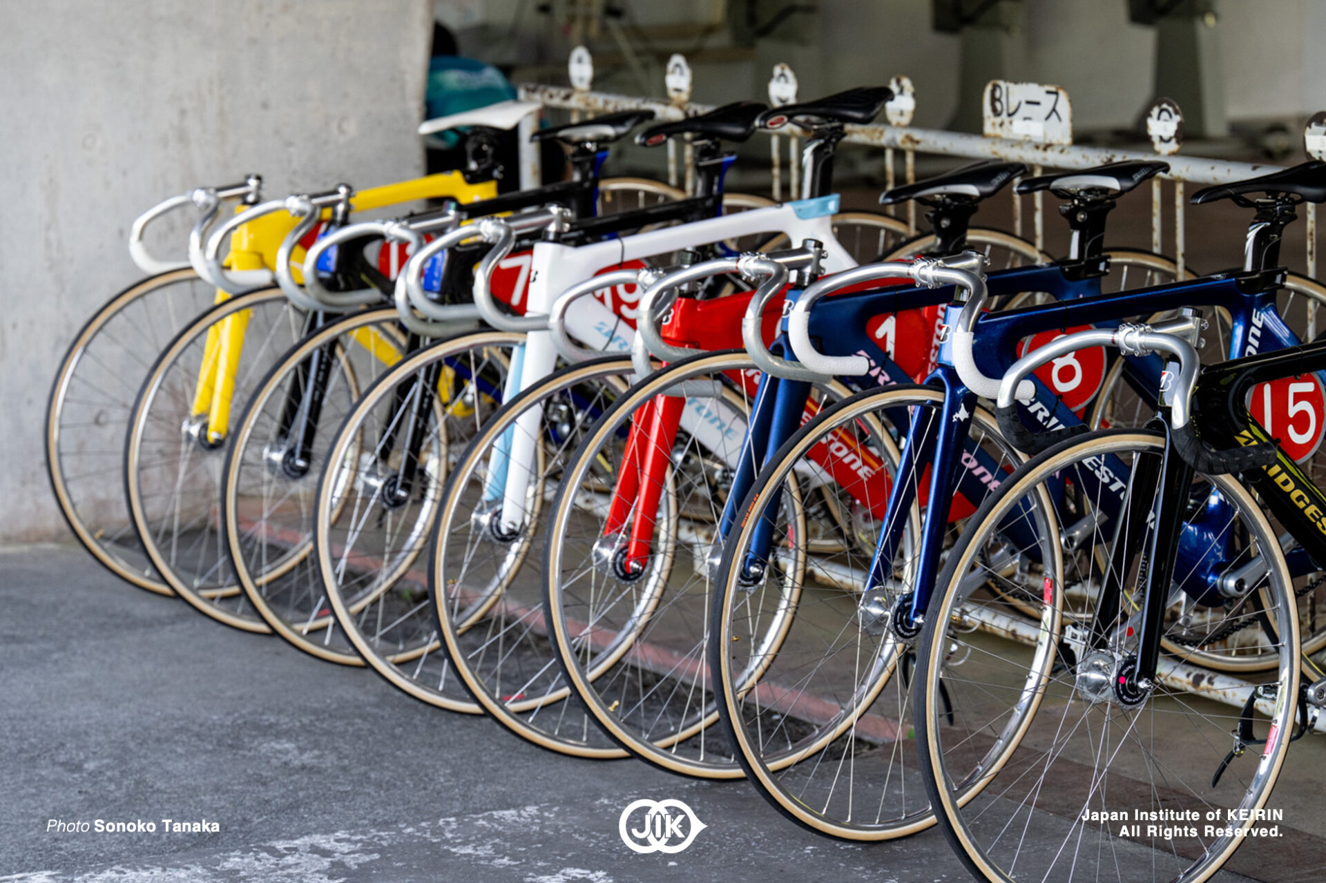 技能試験に使える自転車って決まっているの？