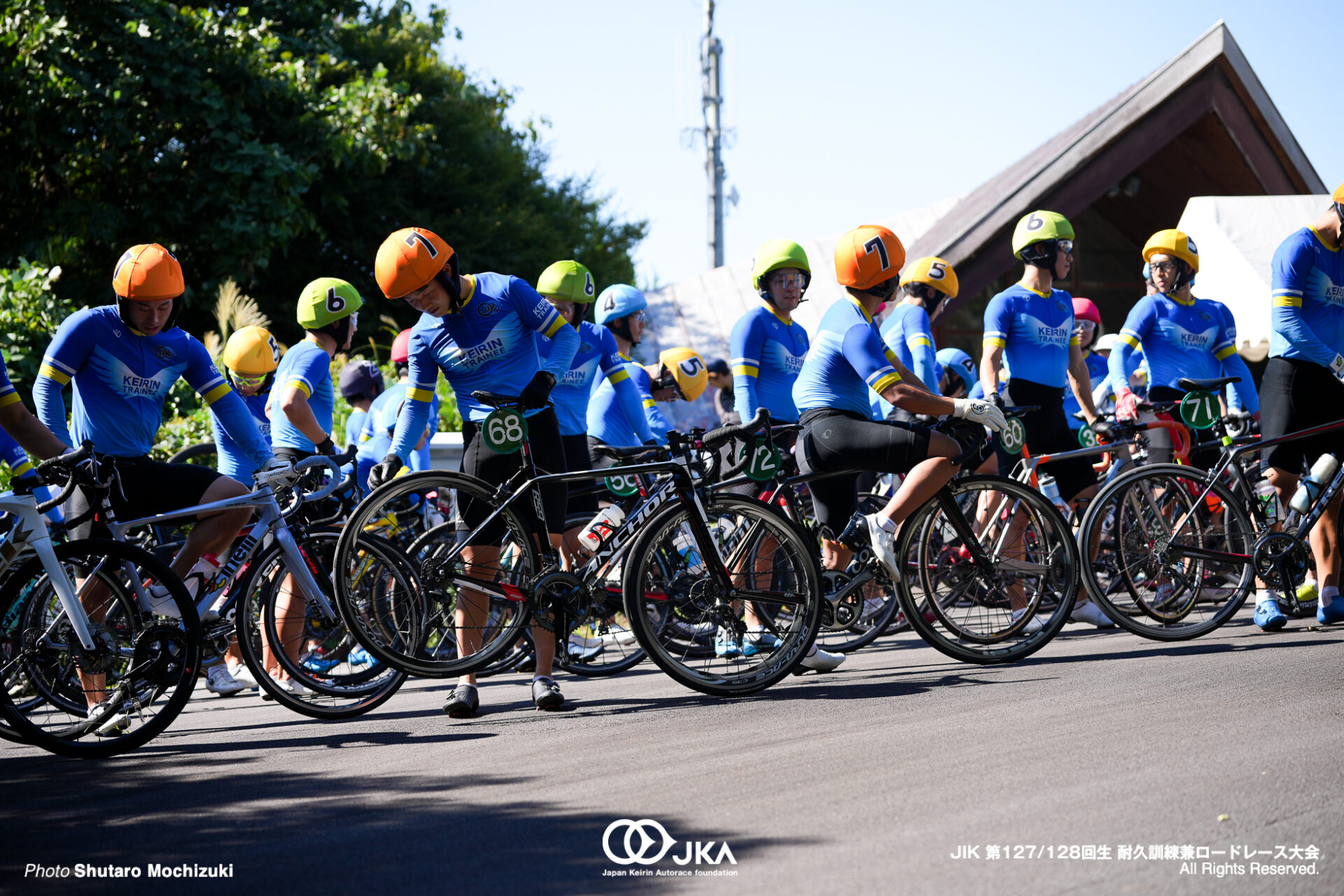 夏の終わりの熱い闘い！『耐久訓練兼ロードレース大会』レポート