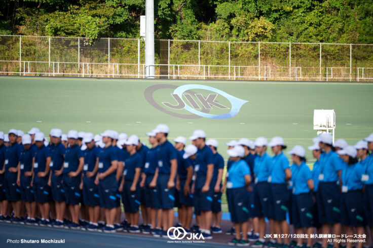 夏の終わりの熱い闘い！『耐久訓練兼ロードレース大会』レポート