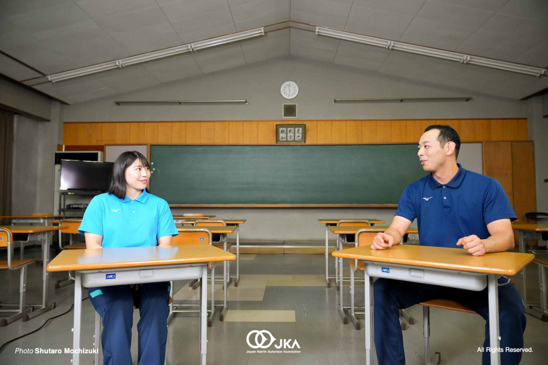 知られざる自治会長のシゴト／中田拓也候補生×髙﨑千賀候補生の特別対談