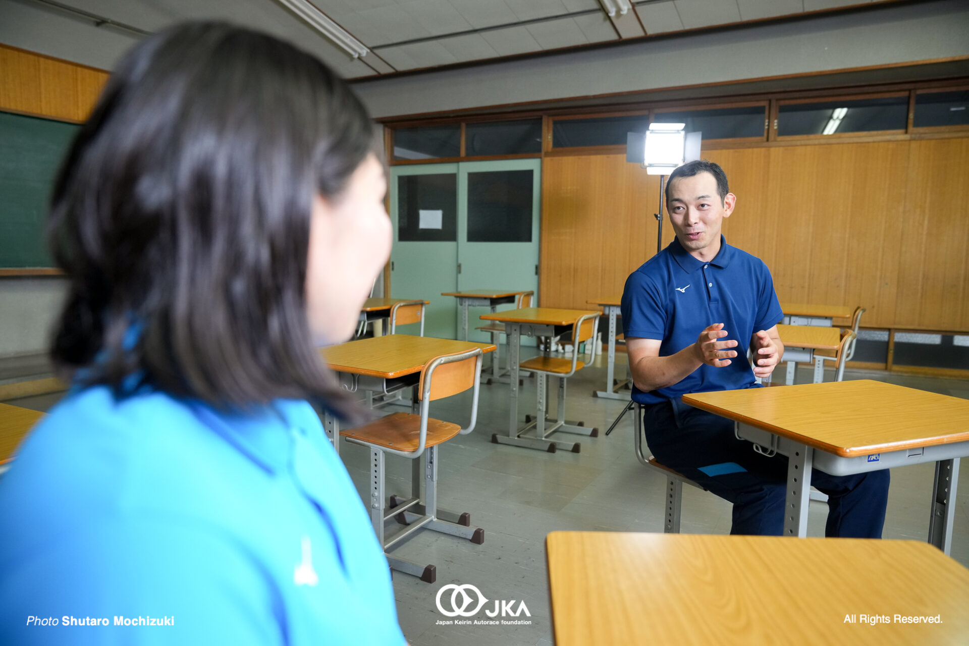 知られざる自治会長のシゴト／中田拓也候補生×髙﨑千賀候補生の特別対談