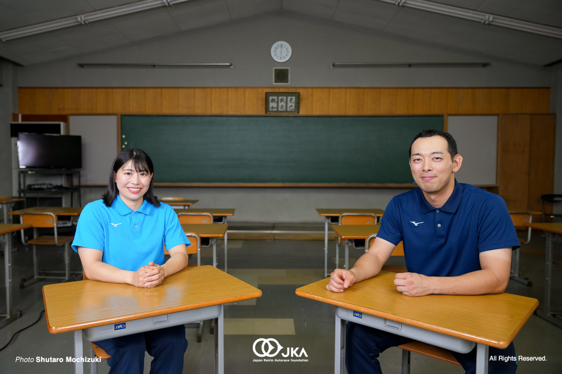 知られざる自治会長のシゴト／中田拓也候補生×髙﨑千賀候補生の特別対談