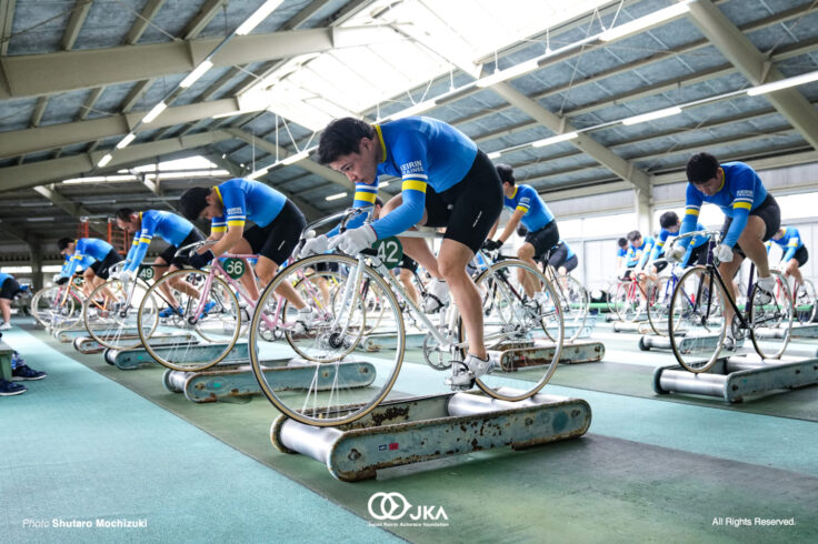 北村翔太, 第1回記録会, 日本競輪選手養成所（JIK）, 第129・130回生