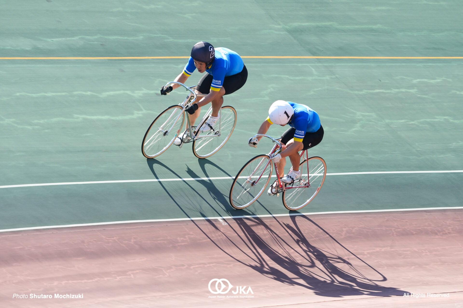 近内三孝, 駒壽直人, 第1回記録会, 日本競輪選手養成所（JIK）, 第129・130回生