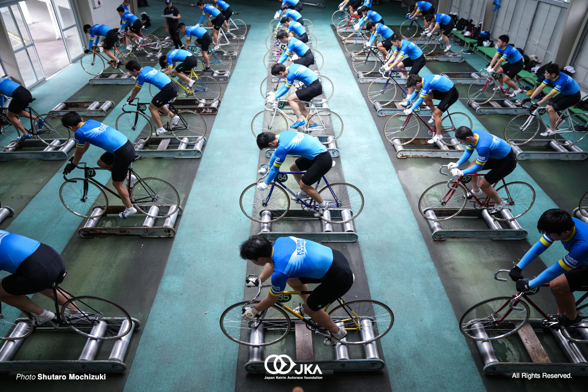 第1回記録会, 日本競輪選手養成所（JIK）, 第129・130回生