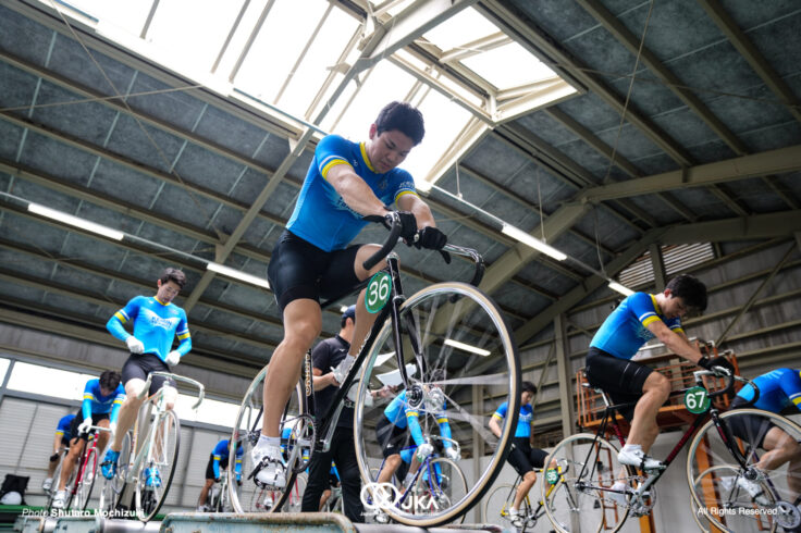 髙橋奏多, 第1回記録会, 日本競輪選手養成所（JIK）, 第129・130回生