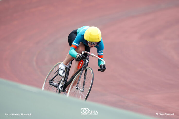 伊藤梨里花, 第1回記録会, 日本競輪選手養成所（JIK）, 第129・130回生