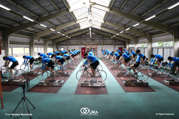 第1回記録会, 日本競輪選手養成所（JIK）, 第129・130回生