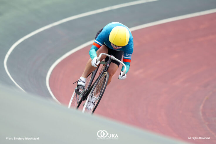 栗山百花, 第1回記録会, 日本競輪選手養成所（JIK）, 第129・130回生