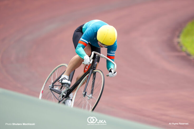 栗山百花, 第1回記録会, 日本競輪選手養成所（JIK）, 第129・130回生