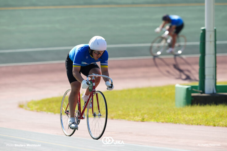 木曽田晃大, 第1回記録会, 日本競輪選手養成所（JIK）, 第129・130回生