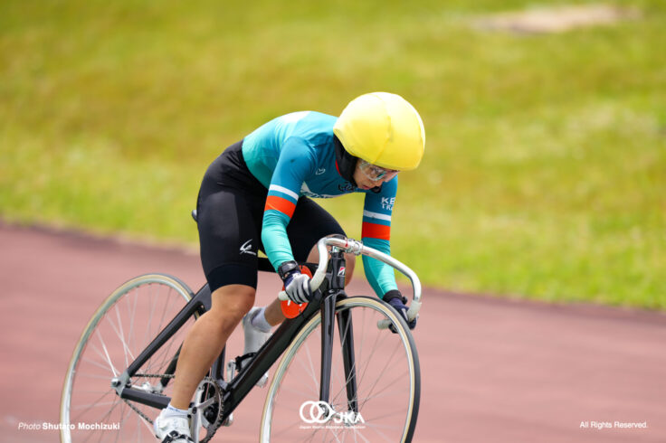 緒方詩央里, 第1回記録会, 日本競輪選手養成所（JIK）, 第129・130回生