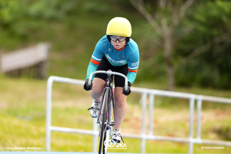 清水美海, 第1回記録会, 日本競輪選手養成所（JIK）, 第129・130回生