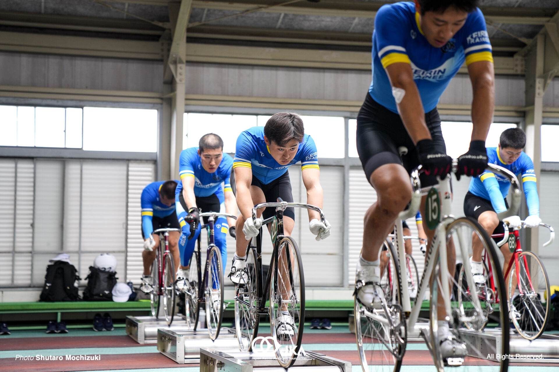 第1回記録会, 日本競輪選手養成所（JIK）, 第129・130回生
