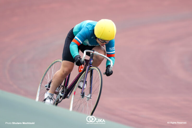 清水美海, 第1回記録会, 日本競輪選手養成所（JIK）, 第129・130回生