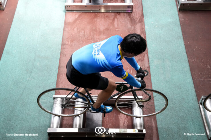 山本真, 第1回記録会, 日本競輪選手養成所（JIK）, 第129・130回生