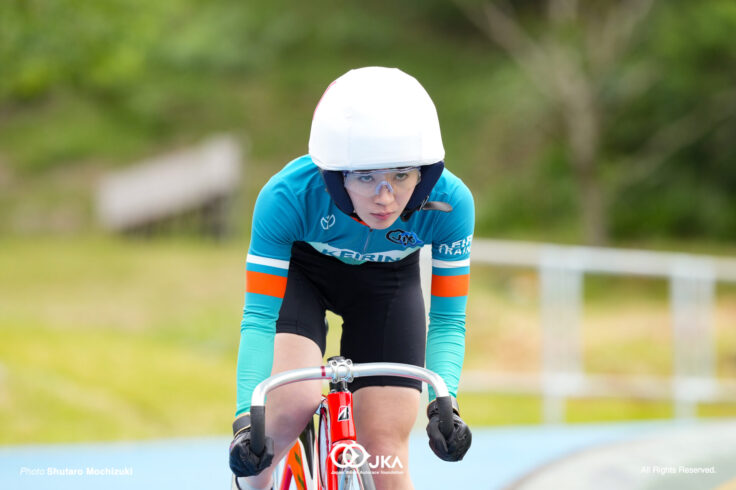 前田真希,第1回記録会, 日本競輪選手養成所（JIK）, 第129・130回生