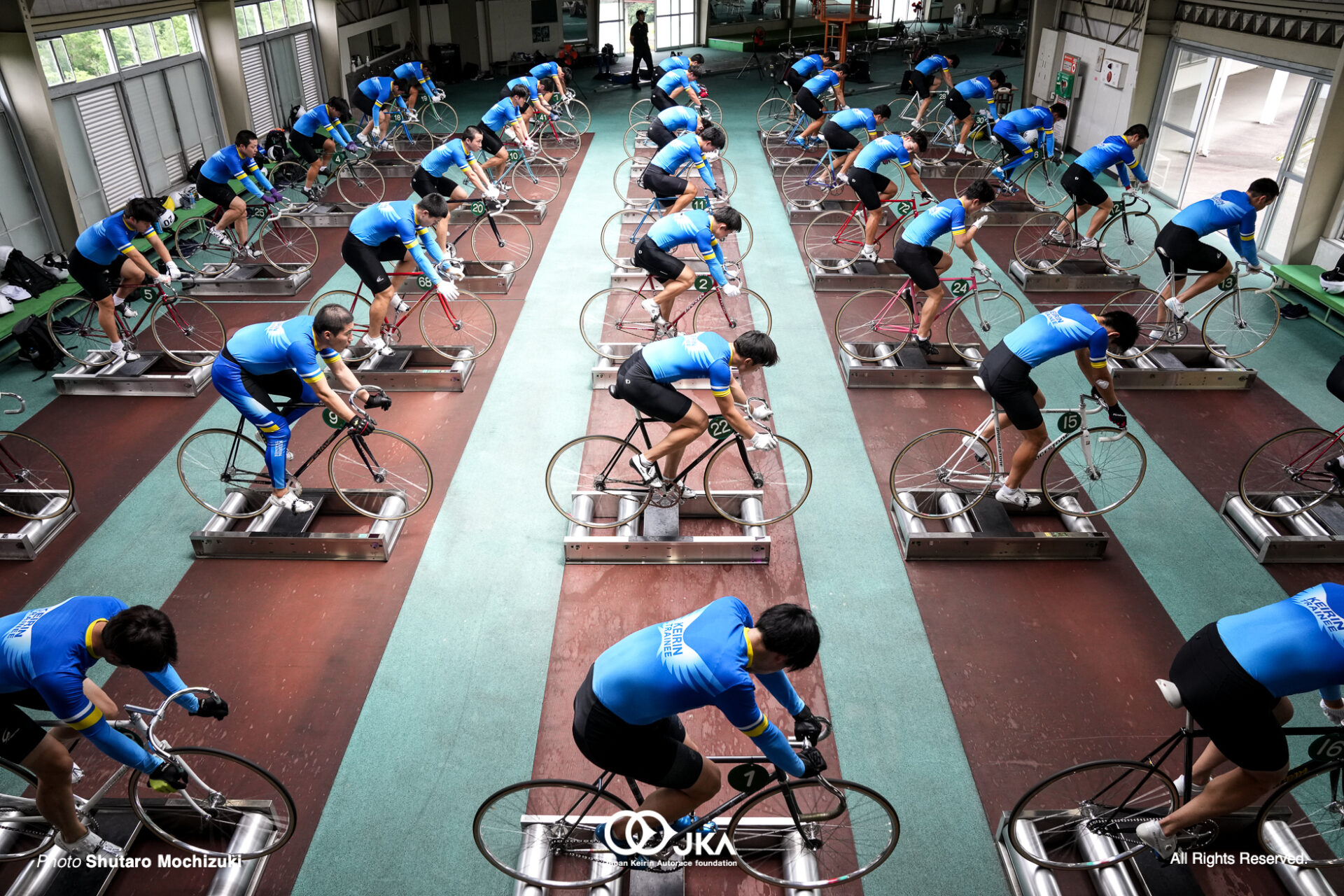 第1回記録会, 日本競輪選手養成所（JIK）, 第129・130回生