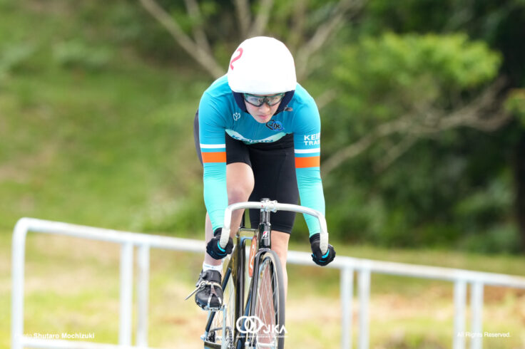 カラギアニス紗世子アントワネット, 第1回記録会, 日本競輪選手養成所（JIK）, 第129・130回生