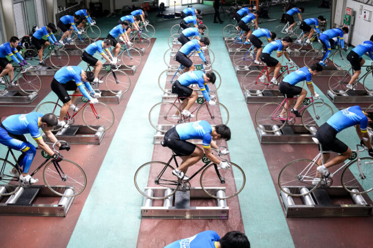 第1回記録会, 日本競輪選手養成所（JIK）, 第129・130回生