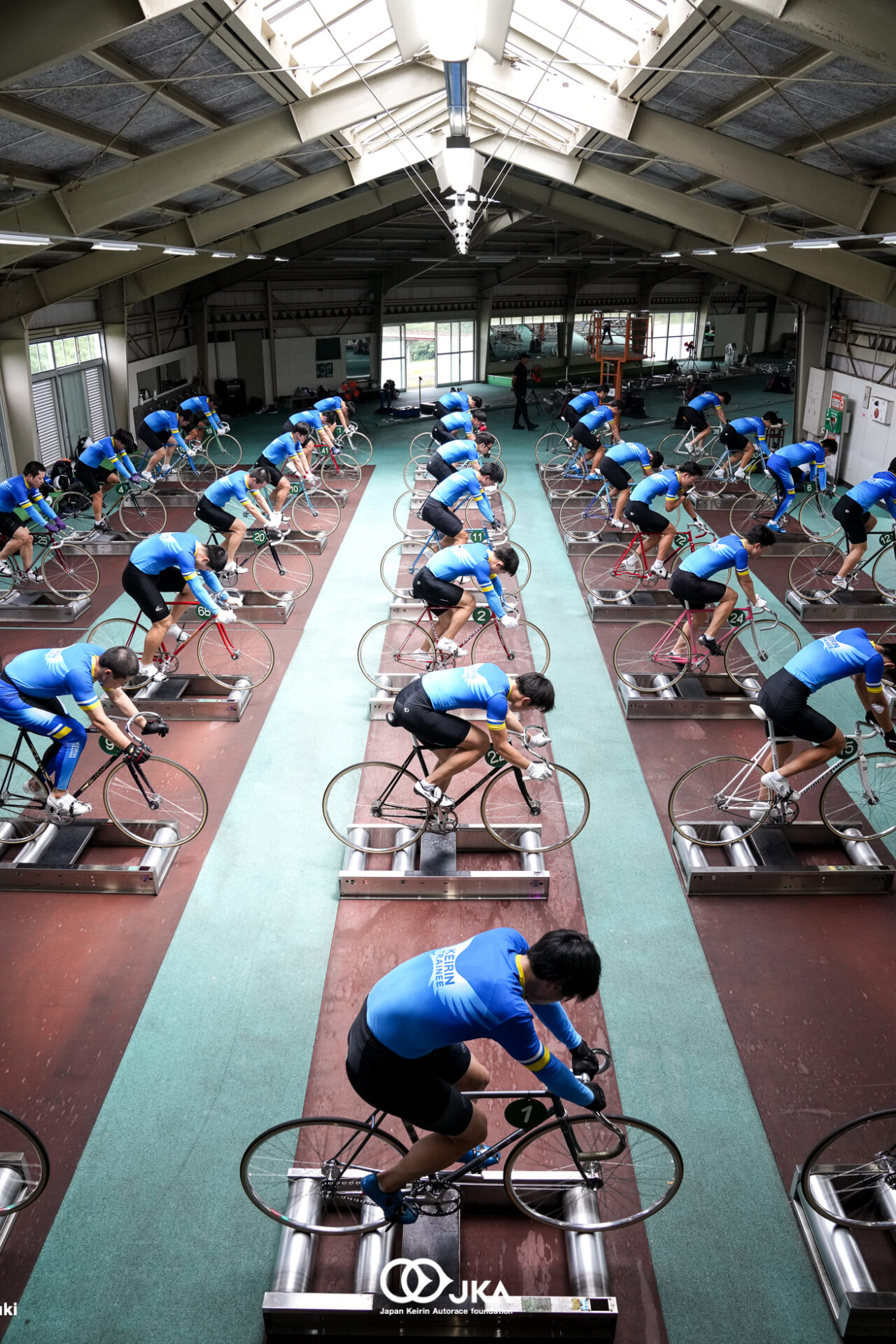 第1回記録会, 日本競輪選手養成所（JIK）, 第129・130回生