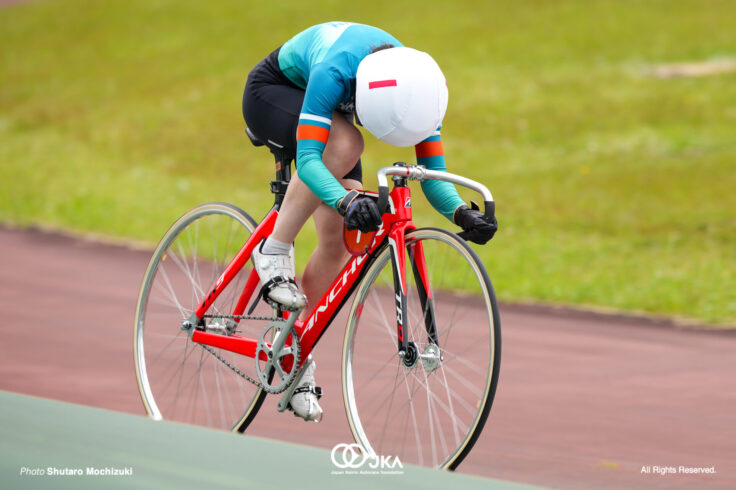 前田真希, 第1回記録会, 日本競輪選手養成所（JIK）, 第129・130回生