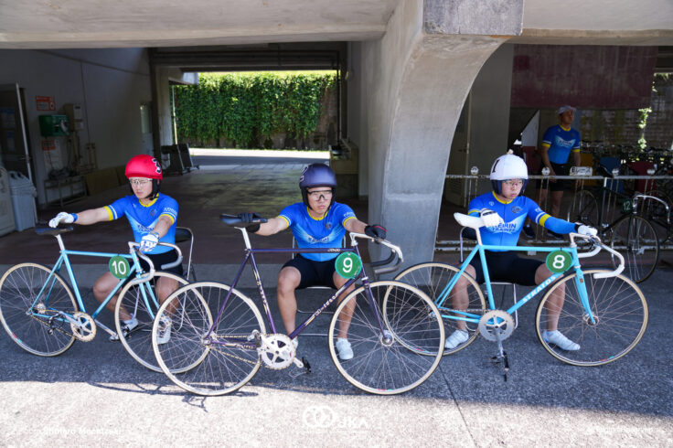 長川達哉, 伊藤京介, 高木海安, 第1回記録会, 日本競輪選手養成所（JIK）, 第129・130回生