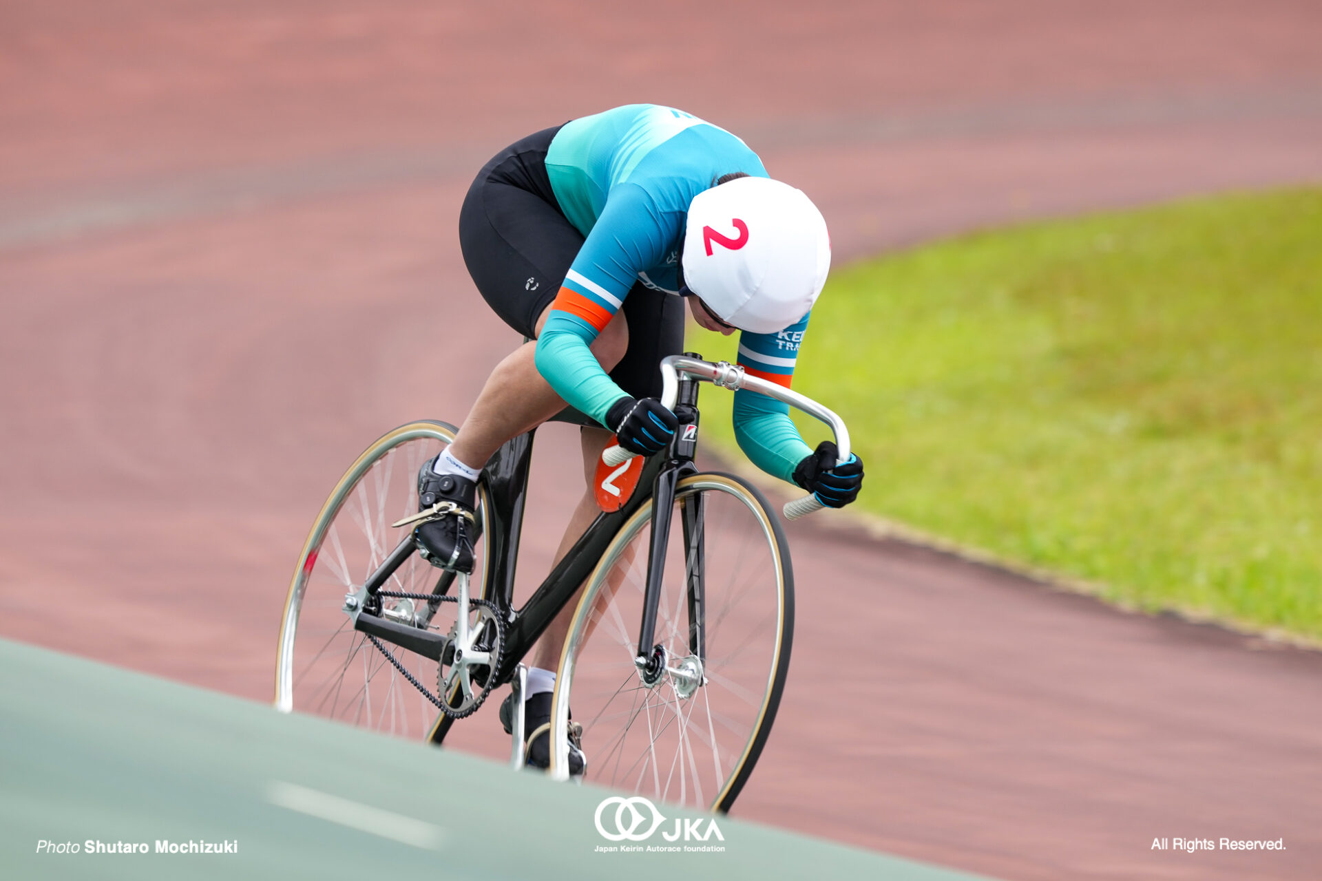 カラギアニス紗世子アントワネット, 第1回記録会, 日本競輪選手養成所（JIK）, 第129・130回生