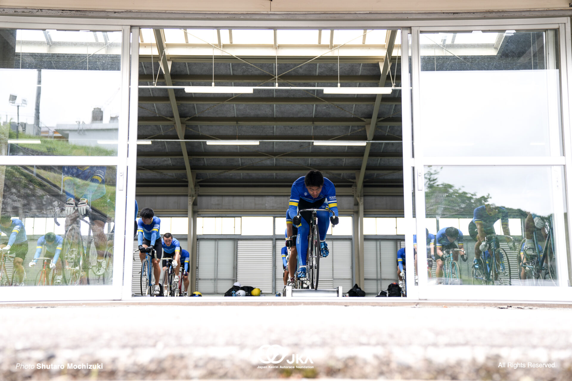 第1回記録会, 日本競輪選手養成所（JIK）, 第129・130回生