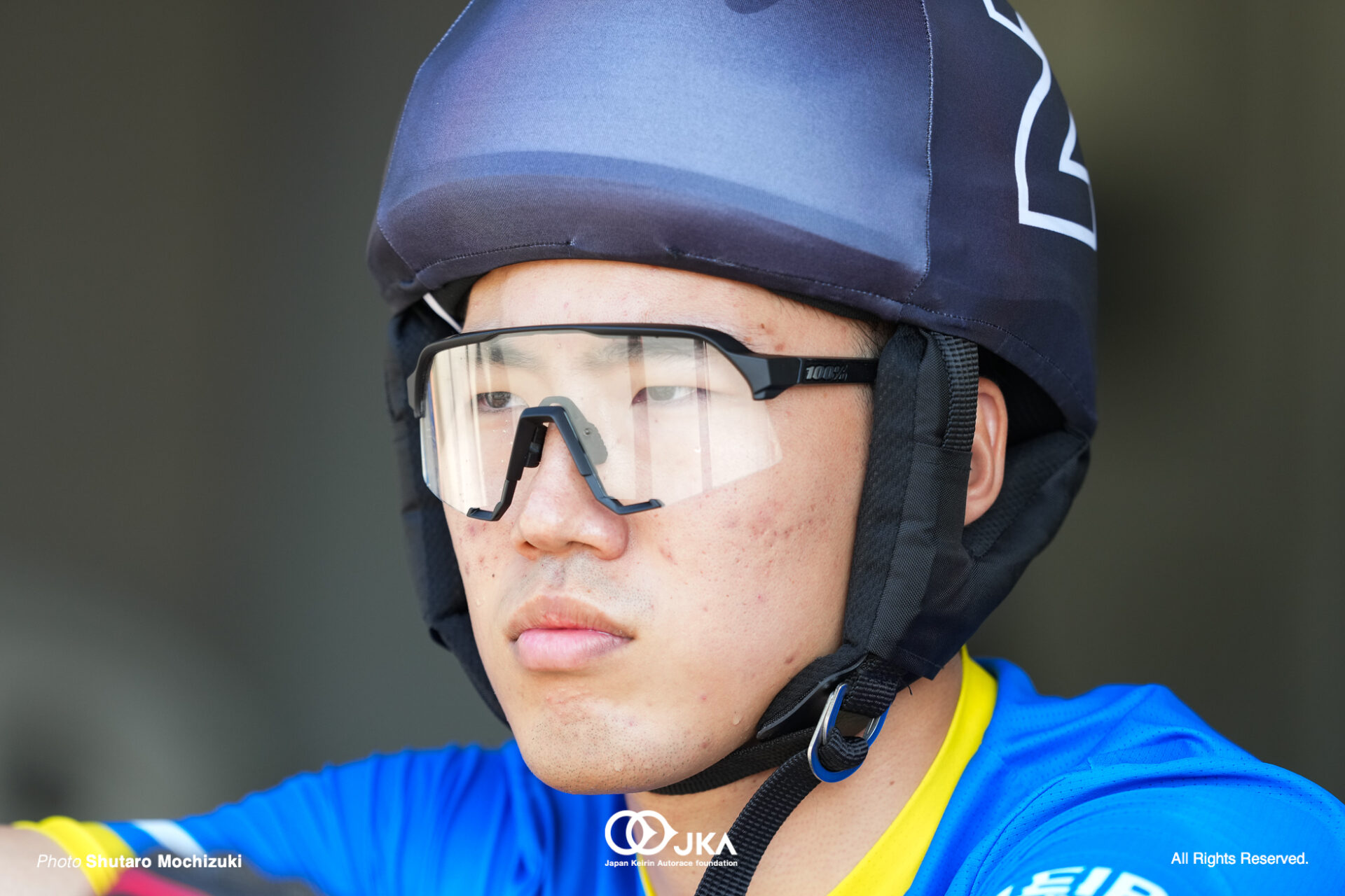 伊藤京介, 第1回記録会, 日本競輪選手養成所（JIK）, 第129・130回生