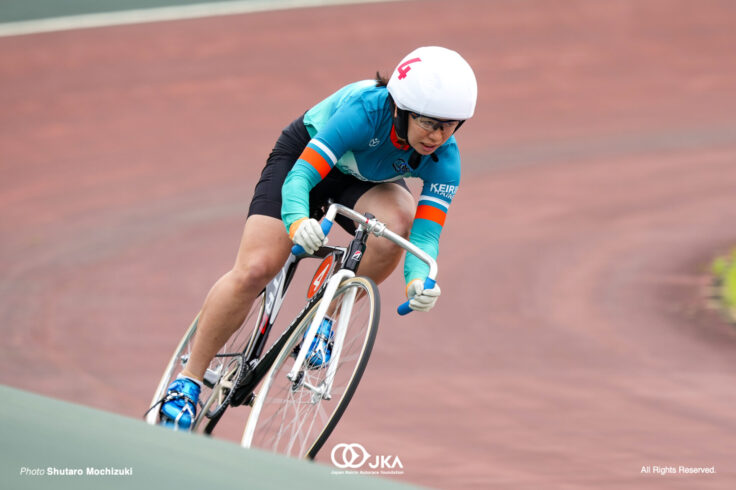 川上いちご, 第1回記録会, 日本競輪選手養成所（JIK）, 第129・130回生