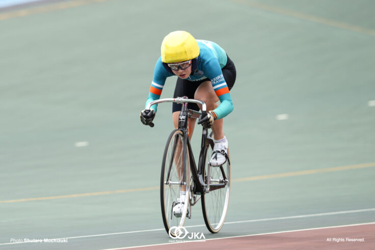 伊藤梨里花, 第1回記録会, 日本競輪選手養成所（JIK）, 第129・130回生