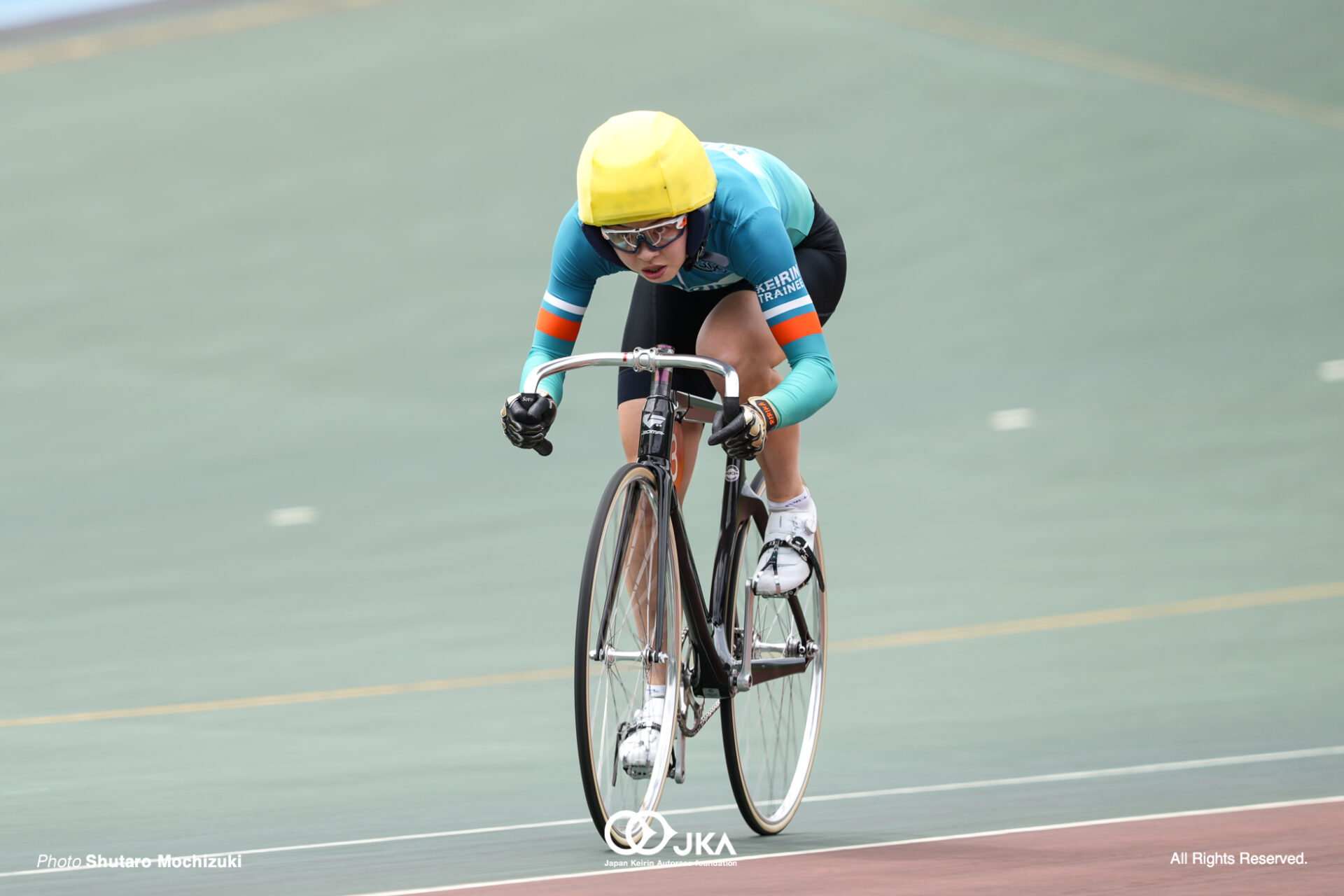 伊藤梨里花, 第1回記録会, 日本競輪選手養成所（JIK）, 第129・130回生