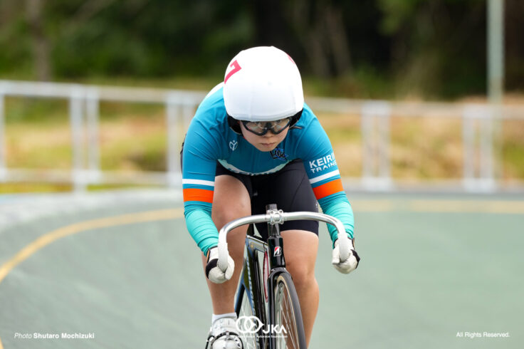 吉田恵利, 第1回記録会, 日本競輪選手養成所（JIK）, 第129・130回生