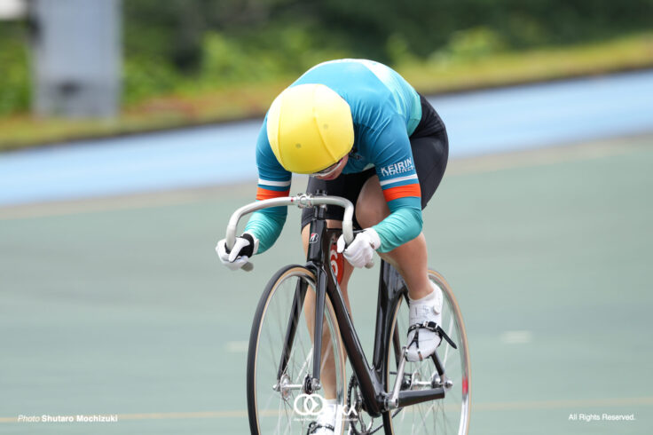 栗山百花, 第1回記録会, 日本競輪選手養成所（JIK）, 第129・130回生