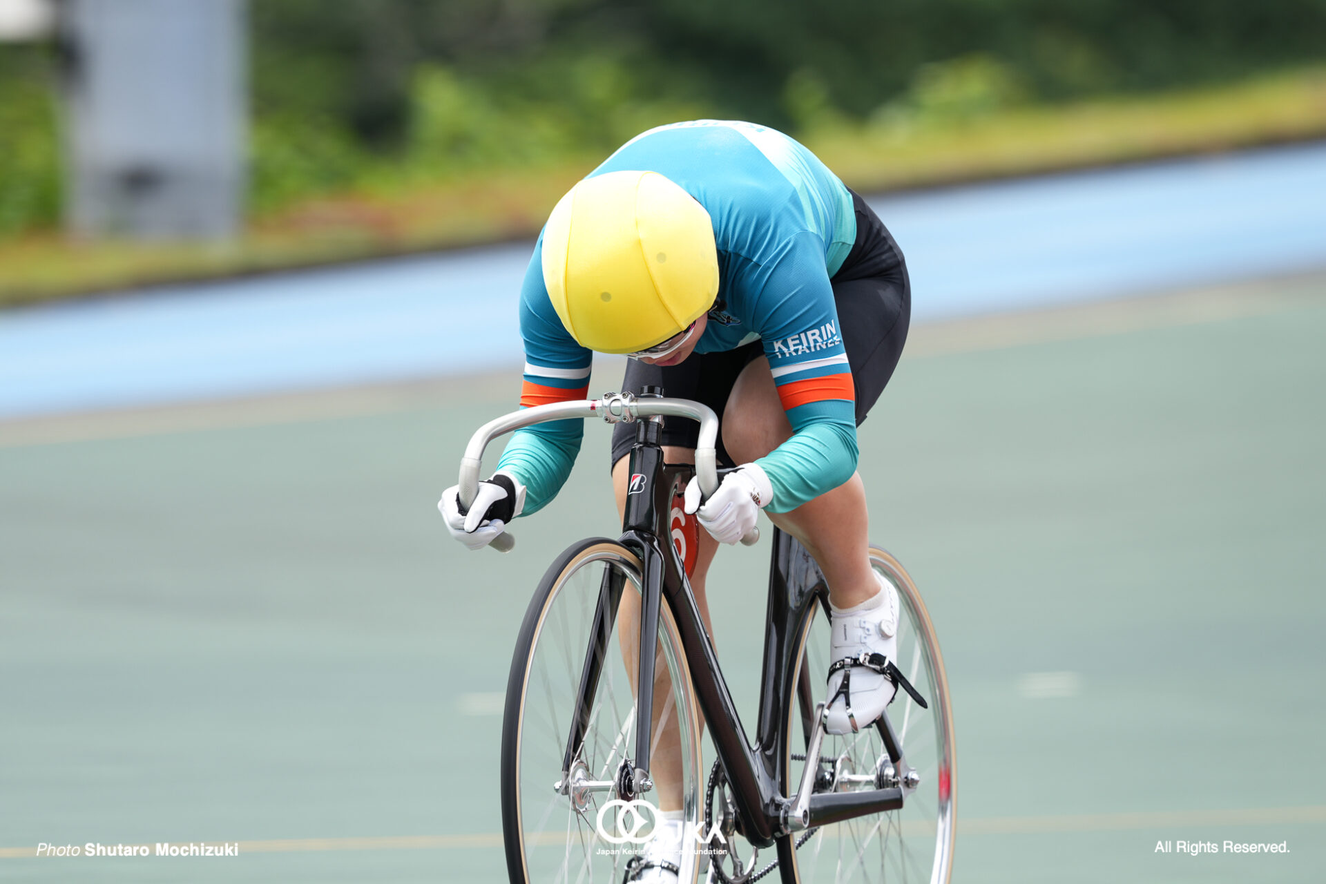 栗山百花, 第1回記録会, 日本競輪選手養成所（JIK）, 第129・130回生