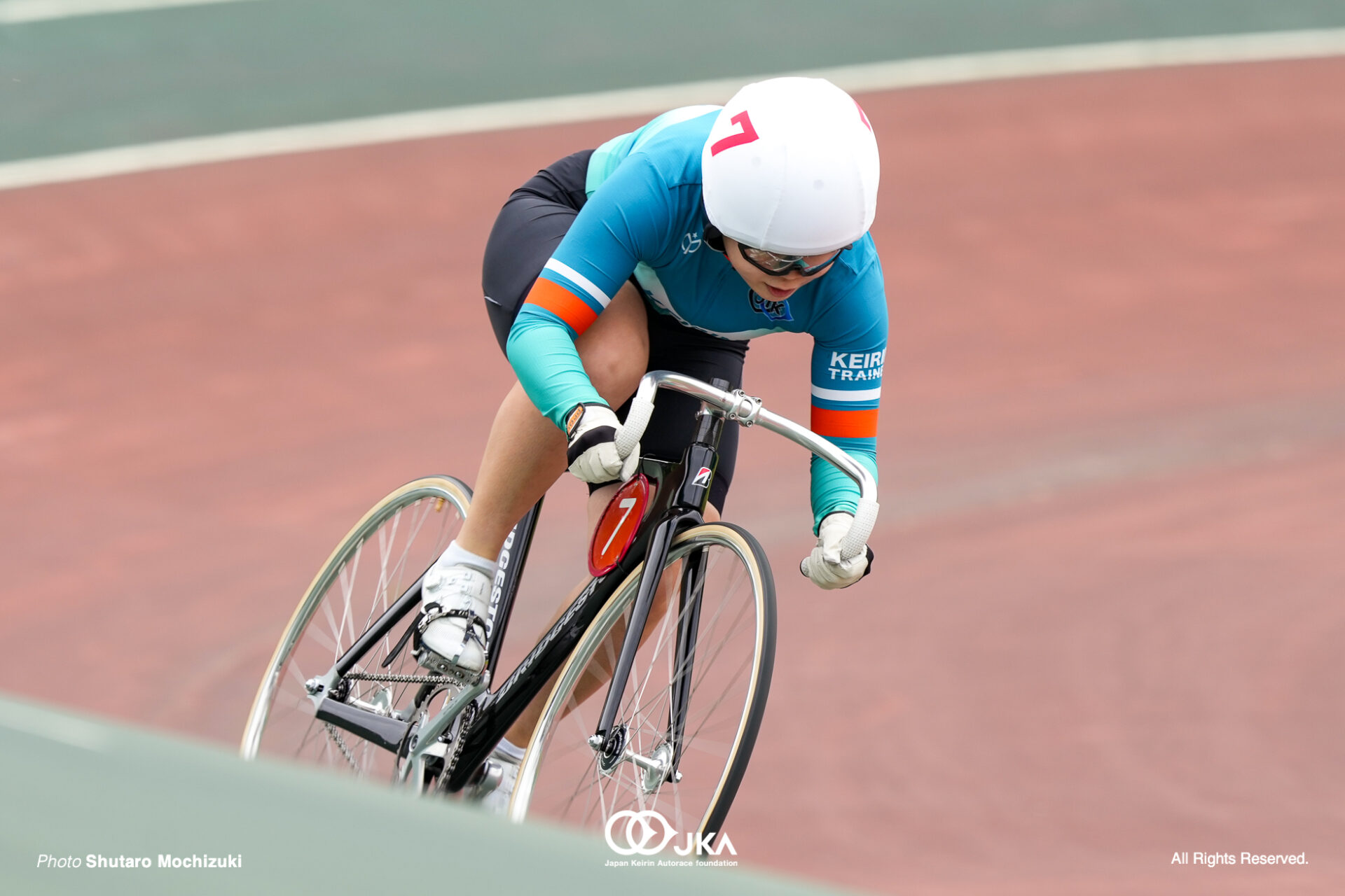 吉田恵利, 第1回記録会, 日本競輪選手養成所（JIK）, 第129・130回生