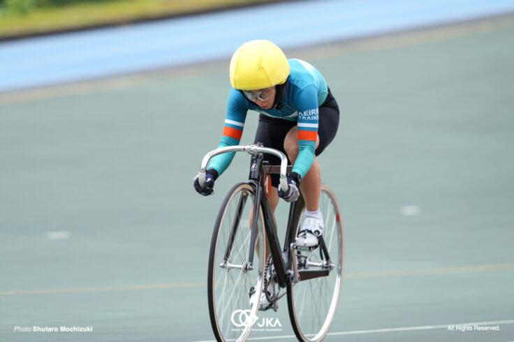 緒方詩央里, 第1回記録会, 日本競輪選手養成所（JIK）, 第129・130回生