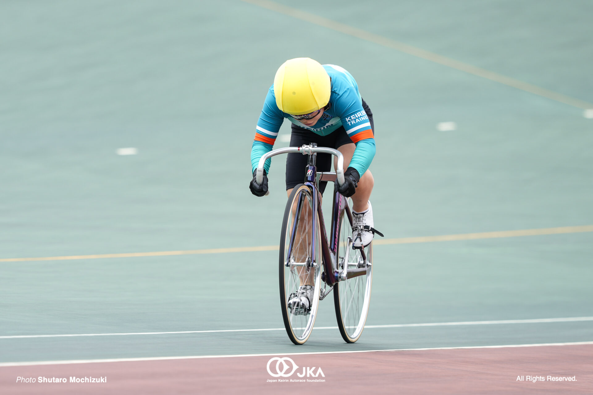 清水美海, 第1回記録会, 日本競輪選手養成所（JIK）, 第129・130回生