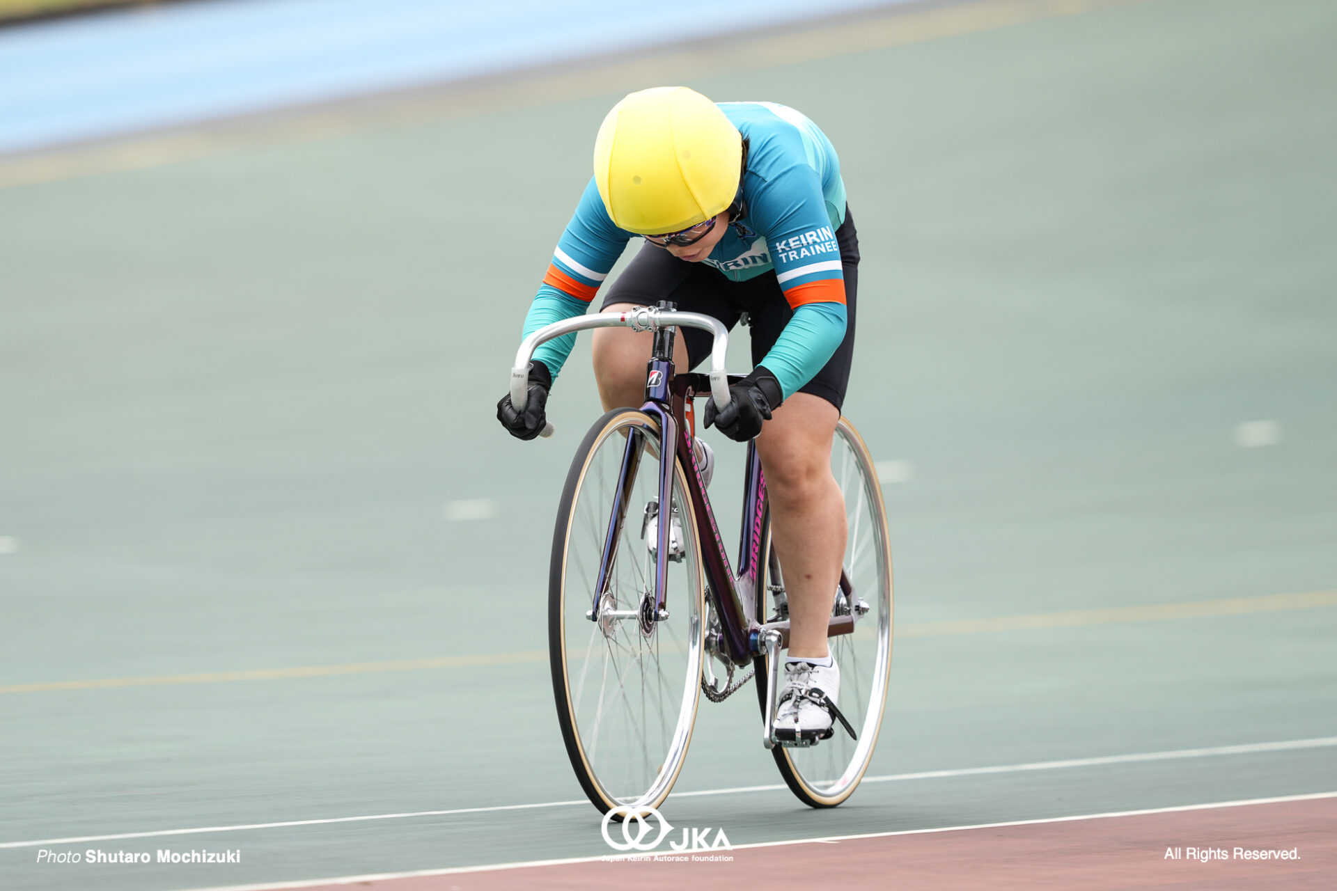 清水美海, 第1回記録会, 日本競輪選手養成所（JIK）, 第129・130回生