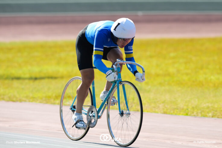 長川達哉, 第1回記録会, 日本競輪選手養成所（JIK）, 第129・130回生