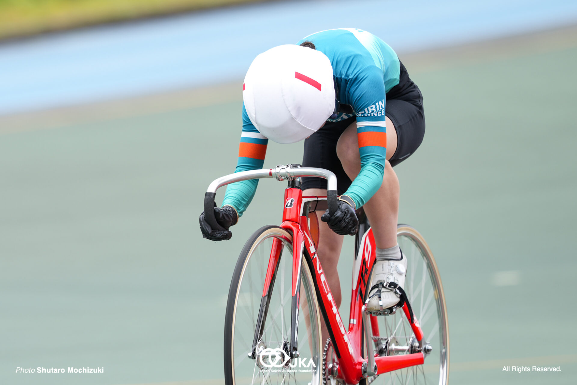 前田真希, 第1回記録会, 日本競輪選手養成所（JIK）, 第129・130回生