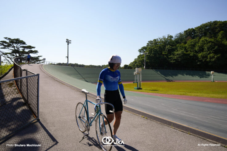 長川達哉, 第1回記録会, 日本競輪選手養成所（JIK）, 第129・130回生