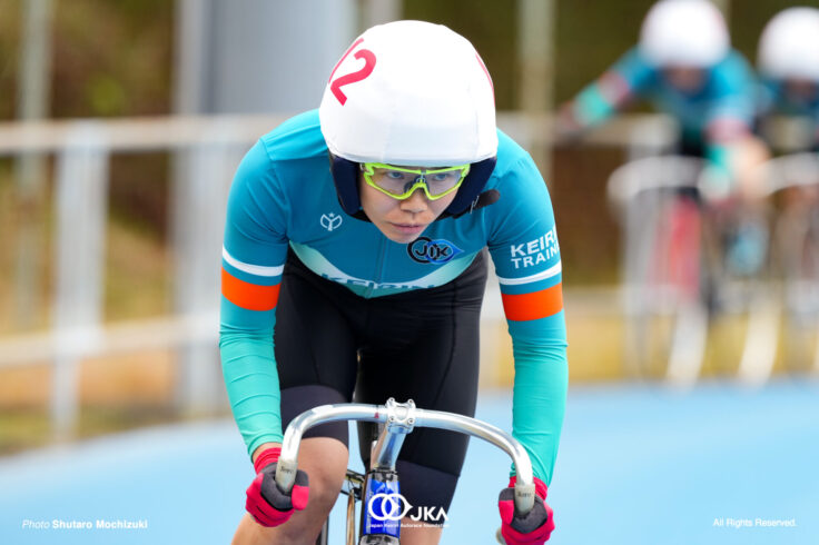 古山稀絵, 第1回記録会, 日本競輪選手養成所（JIK）, 第129・130回生