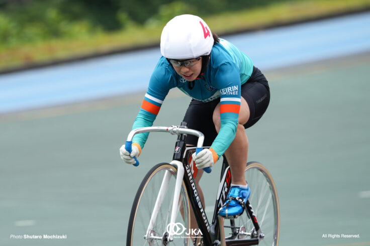 川上いちご, 第1回記録会, 日本競輪選手養成所（JIK）, 第129・130回生