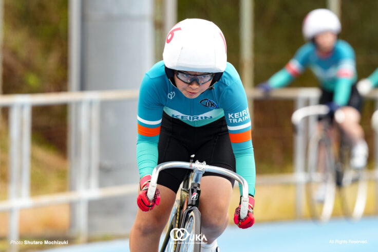 寺本愛花, 第1回記録会, 日本競輪選手養成所（JIK）, 第129・130回生